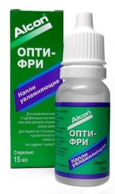 Капли Опти Фри 15 ml Капли Опти Фри 15 ml