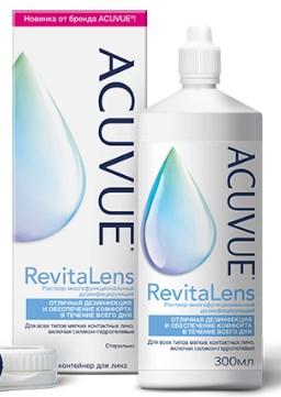 Раствор Acuvue RevitaLens 300 ml Раствор Acuvue RevitaLens 300 ml