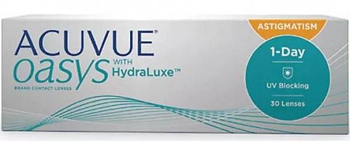 1-Day Acuvue Oasys for astigmatism 1-Day Acuvue Oasys for astigmatism