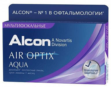 Air-optix multifocal