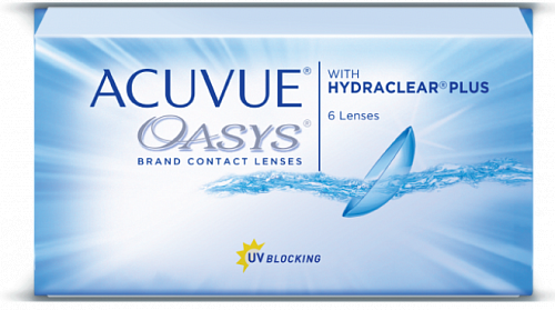 Acuvue Oasys Acuvue Oasys