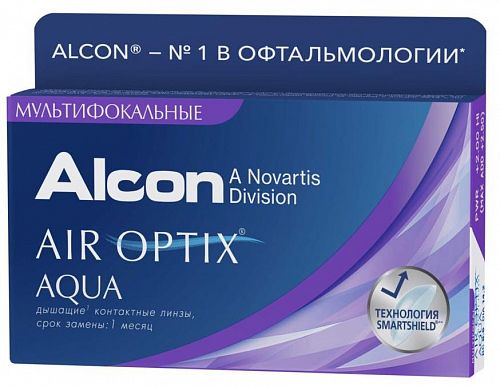 Air-optix multifocal