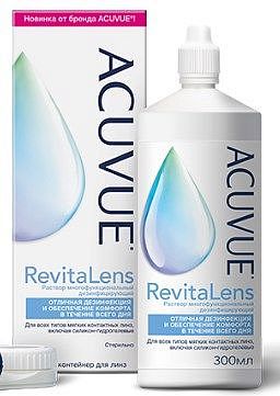 Раствор Acuvue RevitaLens 300 ml