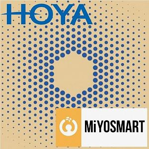 Hoya 1.59 MiYOSMART Chamelion grey  контроль миопии